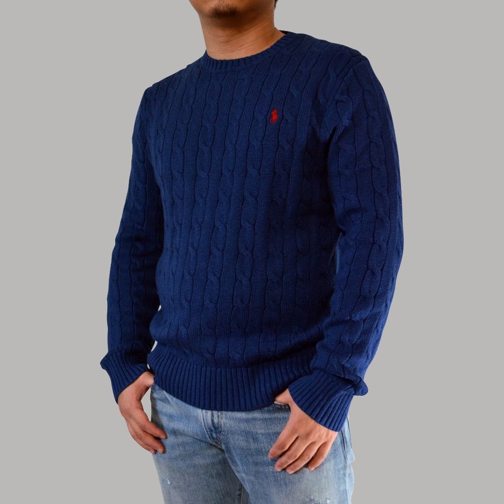 Polo Ralph Lauren Cable Knit Sweater